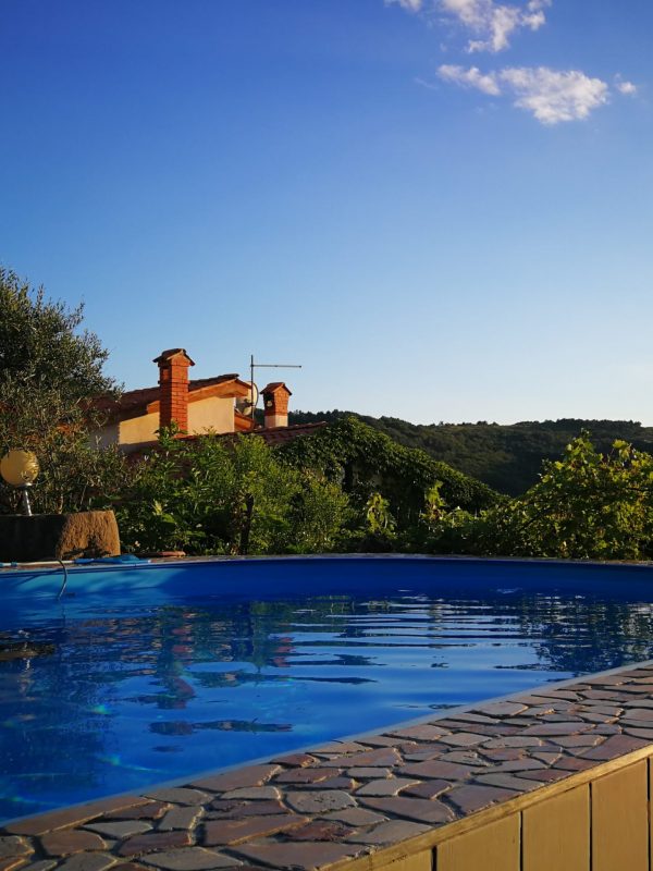 Villa ČehBazen Villa Čeh